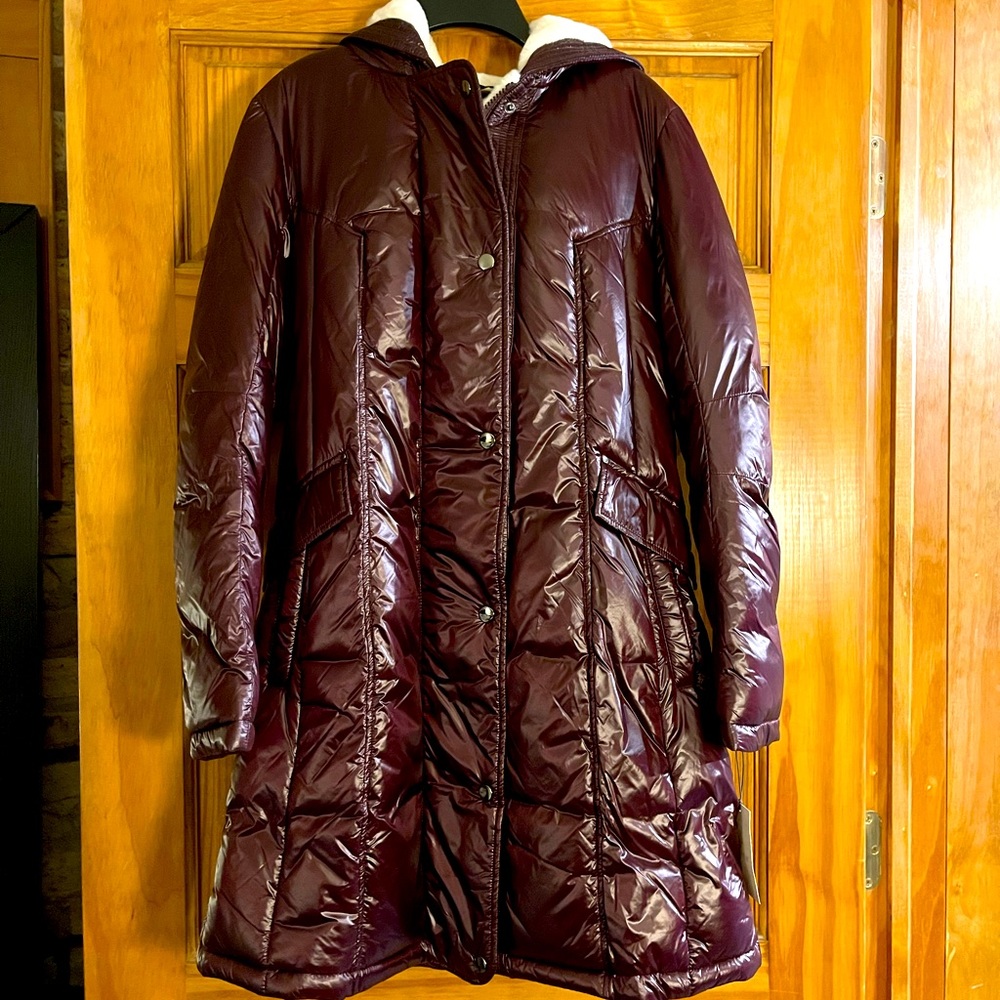 Aspen Women’s Faux Fur Lined Jacket Parka